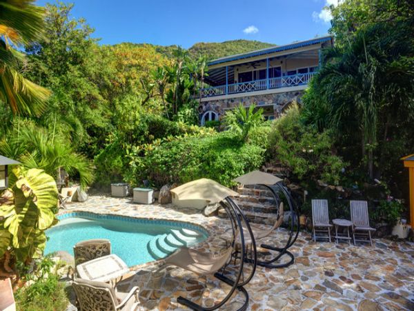 British Virgin Islands Home 977053