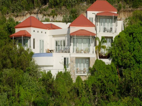 British Virgin Islands Home 977056
