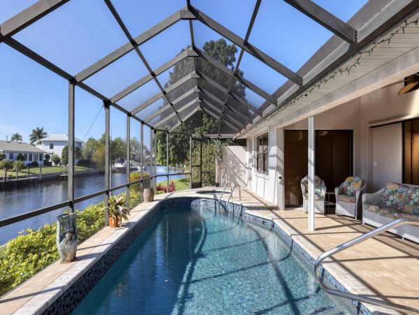 Gorgeous Vacation Home in Punta Gorda with Private Pool