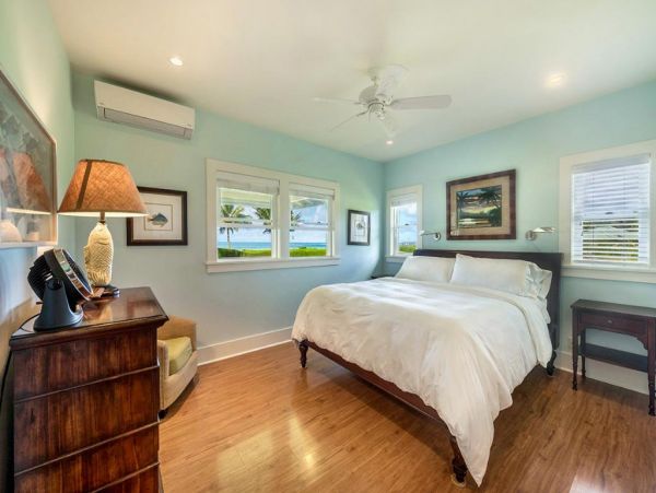 Beachfront Oasis in Hanalei Sleeps Eight Guests