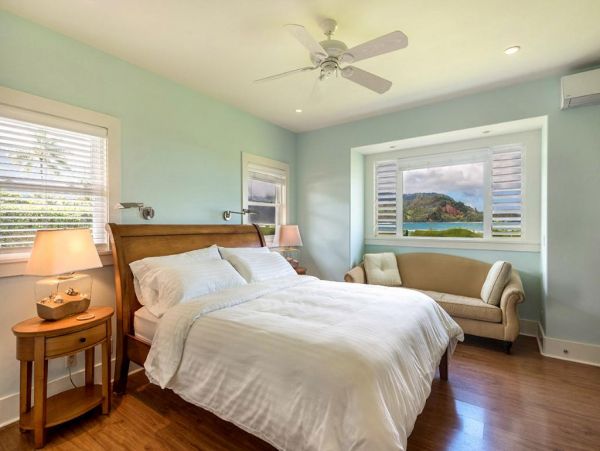 Beachfront Oasis in Hanalei Sleeps Eight Guests