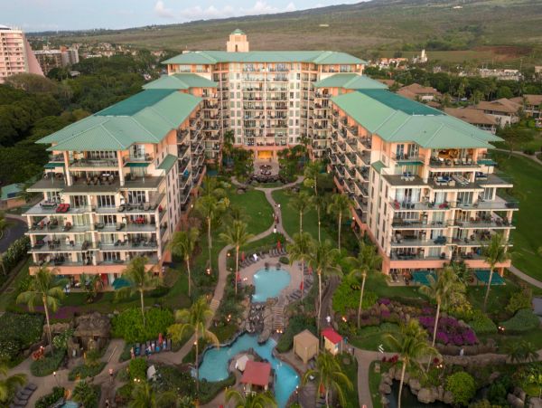 Kaanapali Vacation Condo One Bedroom On Beach
