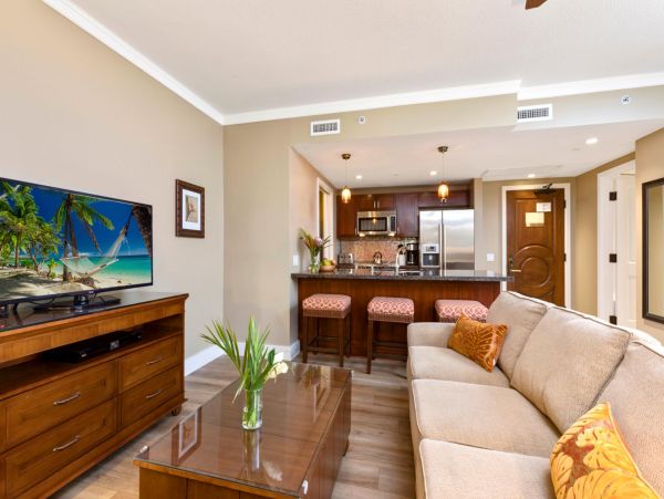 Kaanapali Vacation Condo One Bedroom On Beach