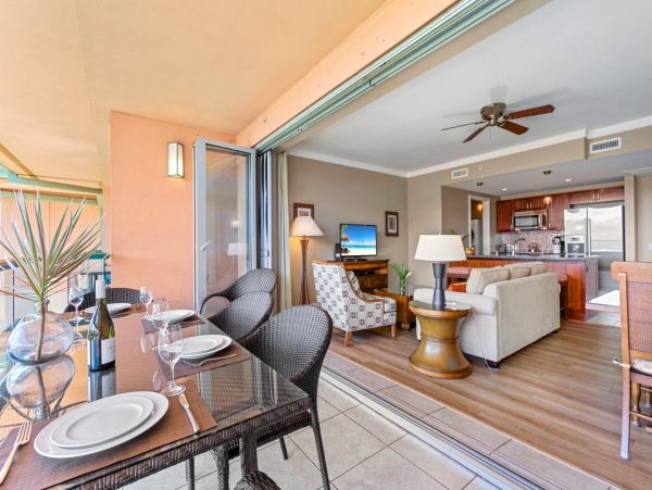 Kaanapali Vacation Condo One Bedroom On Beach