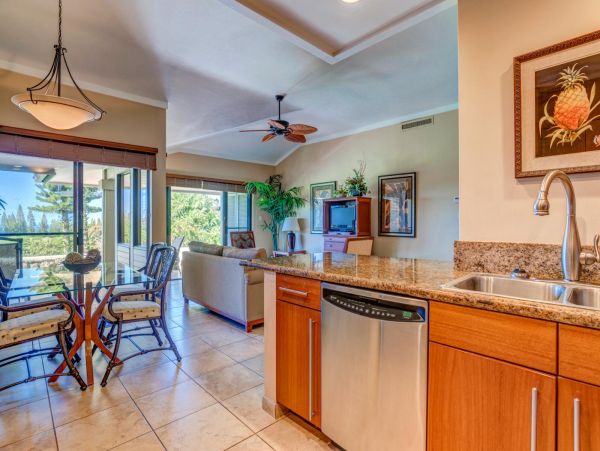 Kapalua Charming Two Bedroom Coastal Villa