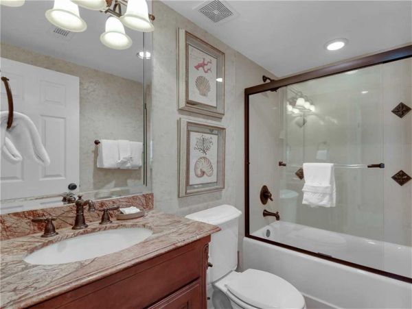 Three Bedroom Gulf Front Rental Beach Condo in Destin