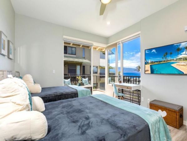 Beautiful 2 Bedroom Kapalua Condo Sleeps 6 Guests Ocean View