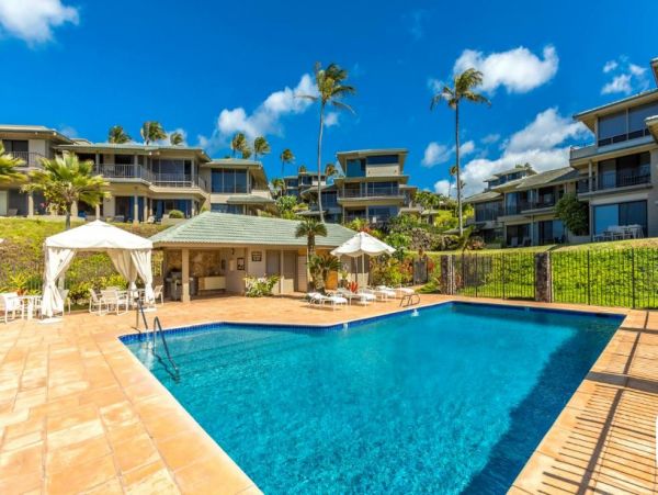 Beautiful 2 Bedroom Kapalua Condo Sleeps 6 Guests Ocean View