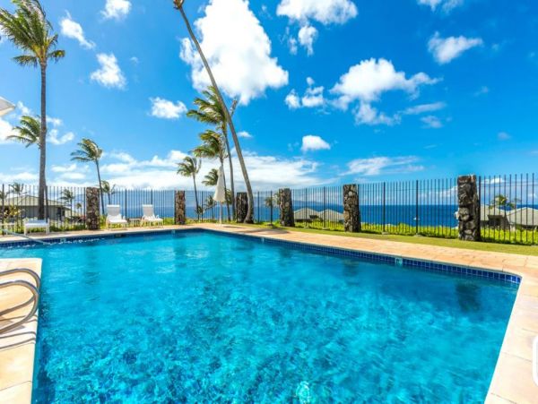 Beautiful 2 Bedroom Kapalua Condo Sleeps 6 Guests Ocean View