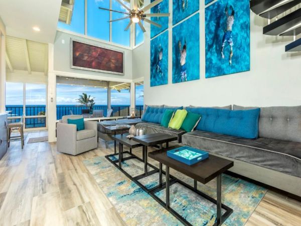 Beautiful 2 Bedroom Kapalua Condo Sleeps 6 Guests Ocean View