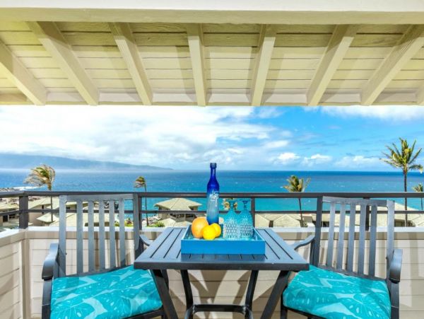 Beautiful 2 Bedroom Kapalua Condo Sleeps 6 Guests Ocean View