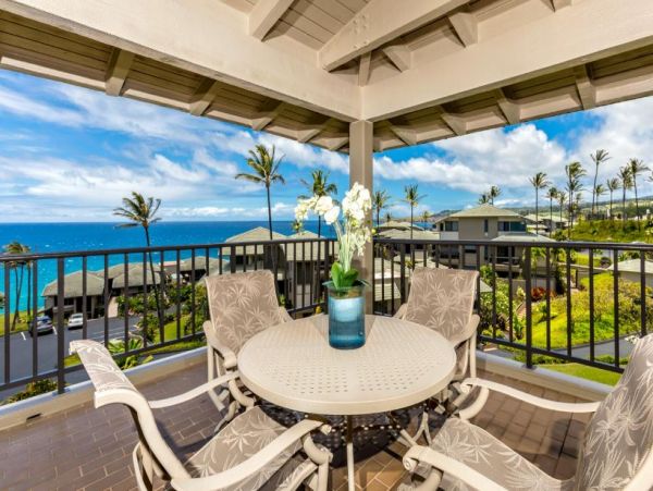 Beautiful 2 Bedroom Kapalua Condo Sleeps 6 Guests Ocean View