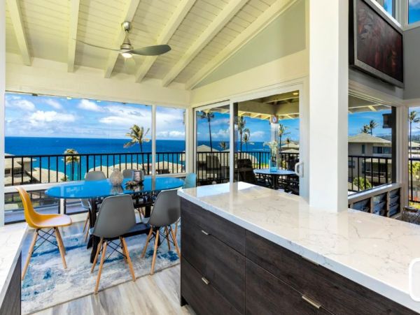 Beautiful 2 Bedroom Kapalua Condo Sleeps 6 Guests Ocean View