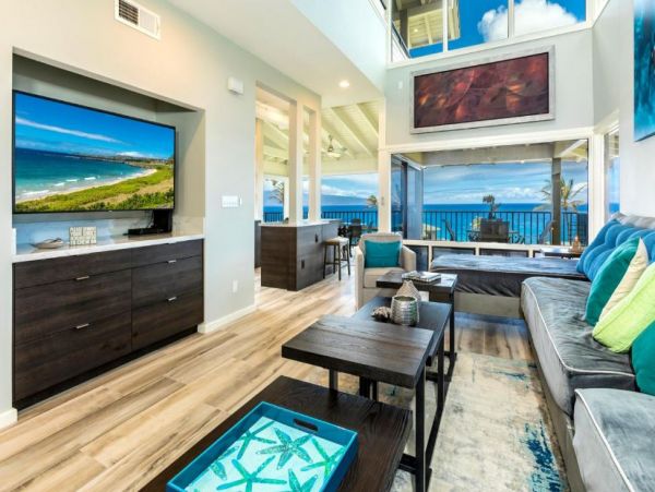 Beautiful 2 Bedroom Kapalua Condo Sleeps 6 Guests Ocean View