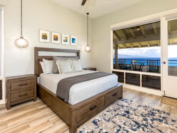 Beautiful 2 Bedroom Kapalua Condo Sleeps 6 Guests Ocean View