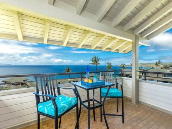 Beautiful 2 Bedroom Kapalua Condo Sleeps 6 Guests Ocean View