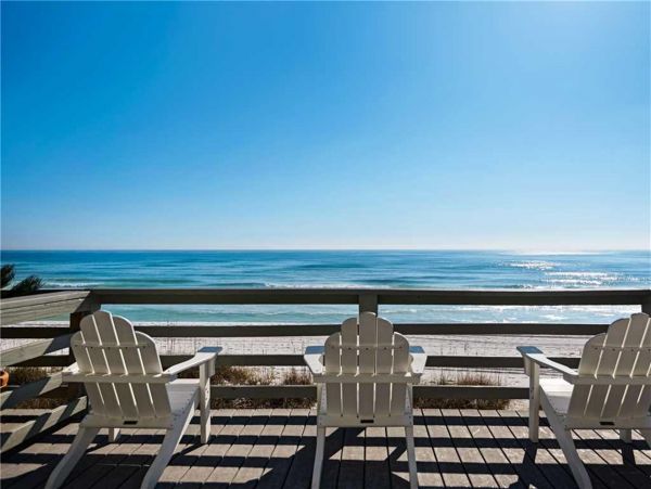 Gulf Front 3 Bedroom sleeps 9 in Destin