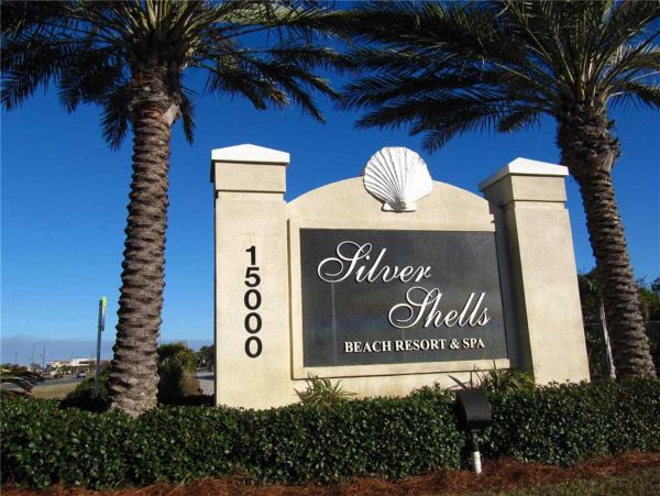 Silver Shells luxury condo