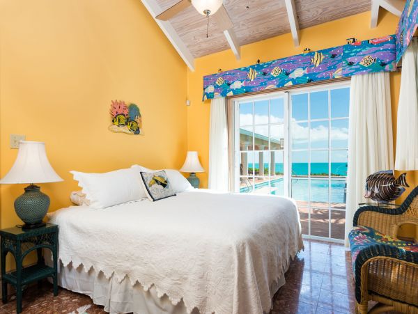 Turks and Caicos Beach Vacation Home  + 3 Guest Houses