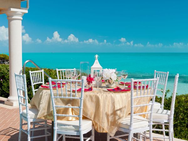 Turks and Caicos Beach Vacation Home  + 3 Guest Houses