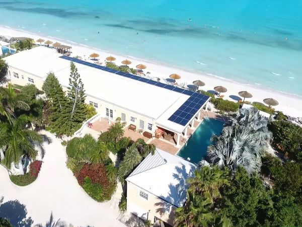 Turks and Caicos Beach Vacation Home  + 3 Guest Houses