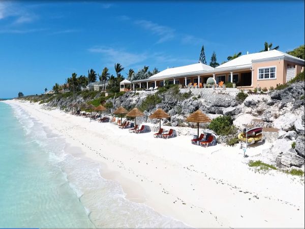 Turks and Caicos Beach Vacation Home  + 3 Guest Houses