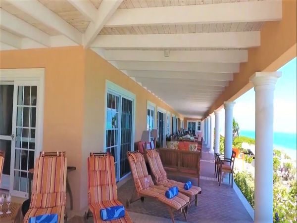 Turks and Caicos Beach Vacation Home  + 3 Guest Houses