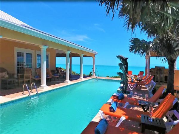 Turks and Caicos Beach Vacation Home  + 3 Guest Houses