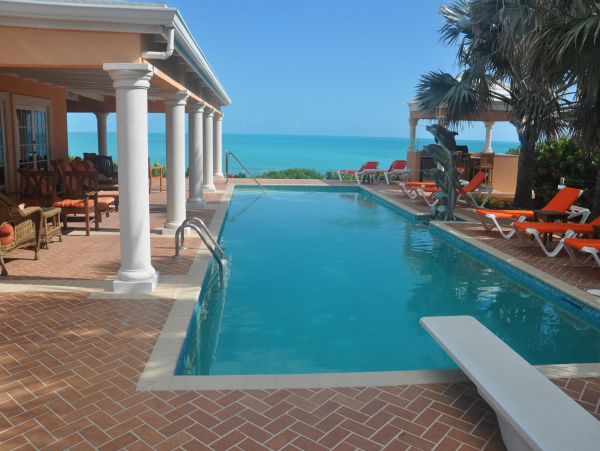 Turks and Caicos Beach Vacation Home  + 3 Guest Houses