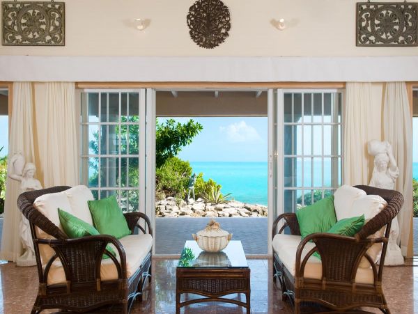 Turks and Caicos Beach Vacation Home  + 3 Guest Houses