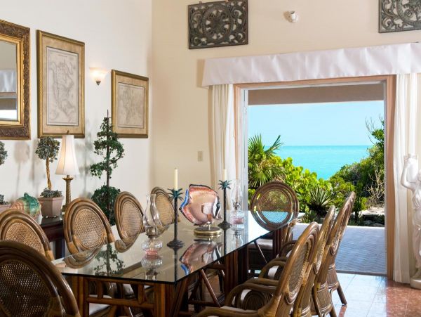 Turks and Caicos Beach Vacation Home  + 3 Guest Houses
