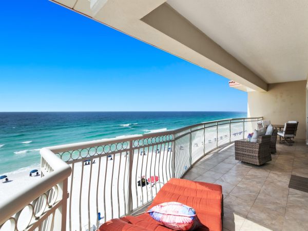 Penthouse Destin Direct Beachfront Vacation Condo Views Views Views