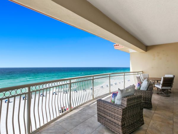 Penthouse Destin Direct Beachfront Vacation Condo Views Views Views