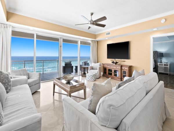 Penthouse Destin Direct Beachfront Vacation Condo Views Views Views