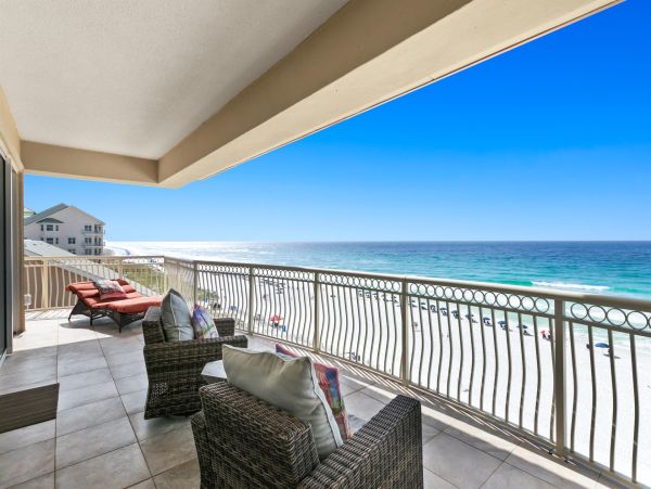 Penthouse Destin Direct Beachfront Vacation Condo Views Views Views