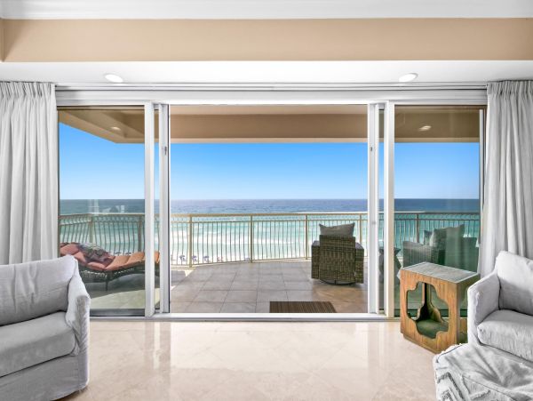 Penthouse Destin Direct Beachfront Vacation Condo Views Views Views