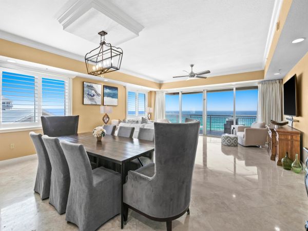 Penthouse Destin Direct Beachfront Vacation Condo Views Views Views