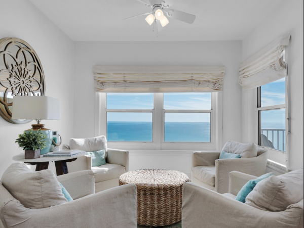 Crystal Beach Luxury Penthouse Beachfront Residence