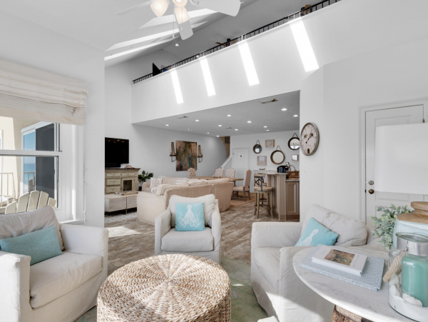 Crystal Beach Luxury Penthouse Beachfront Residence