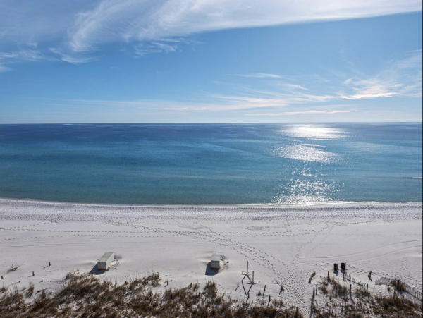 Crystal Beach Luxury Penthouse Beachfront Residence