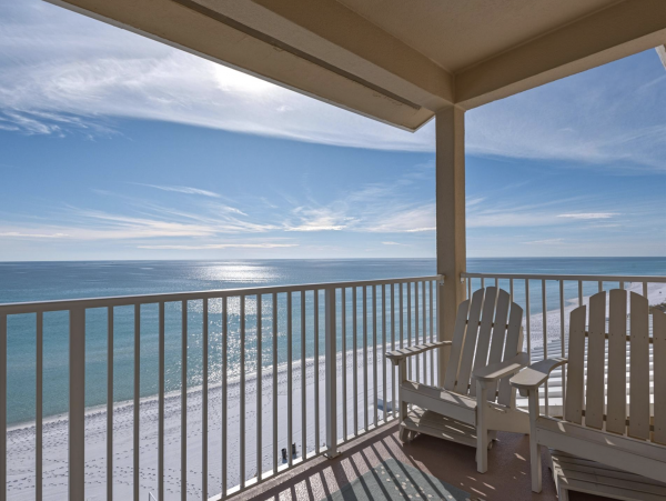 Crystal Beach Luxury Penthouse Beachfront Residence