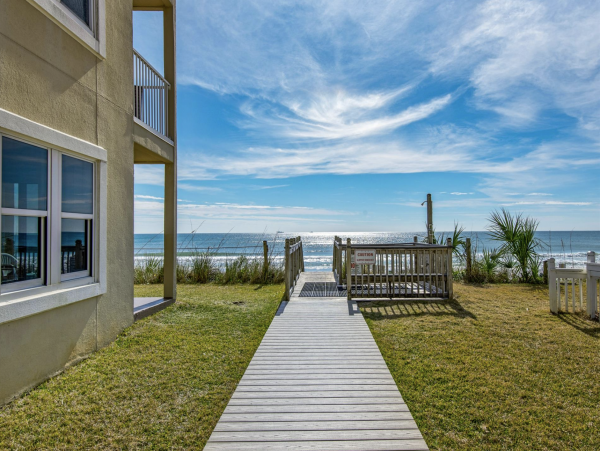 Crystal Beach Luxury Penthouse Beachfront Residence