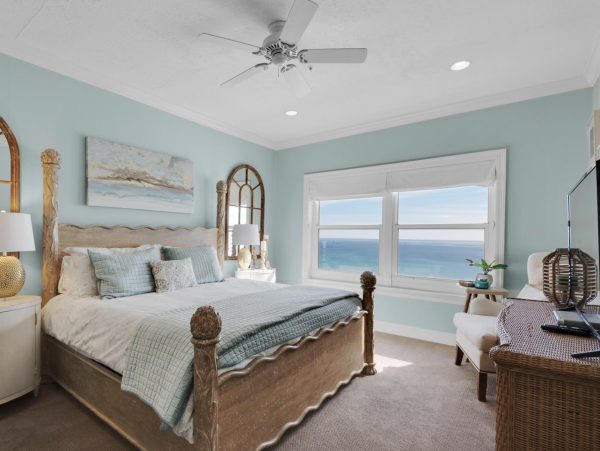 Crystal Beach Luxury Penthouse Beachfront Residence