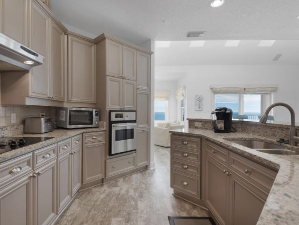 Crystal Beach Luxury Penthouse Beachfront Residence