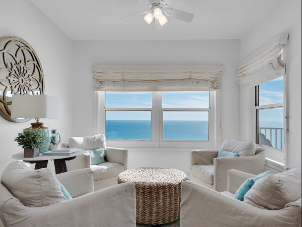 Crystal Beach Luxury Penthouse Beachfront Residence