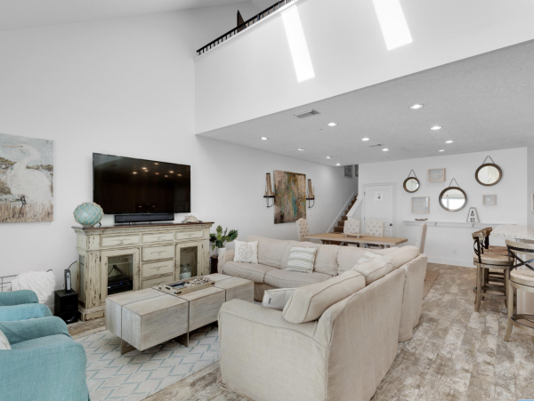 Crystal Beach Luxury Penthouse Beachfront Residence