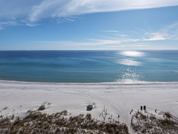 Crystal Beach Luxury Penthouse Beachfront Residence
