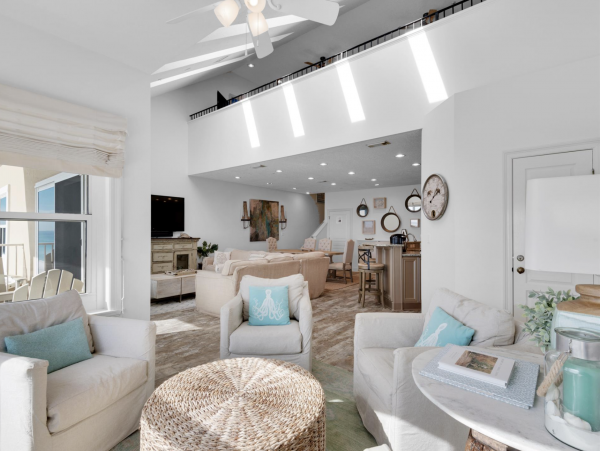 Crystal Beach Luxury Penthouse Beachfront Residence