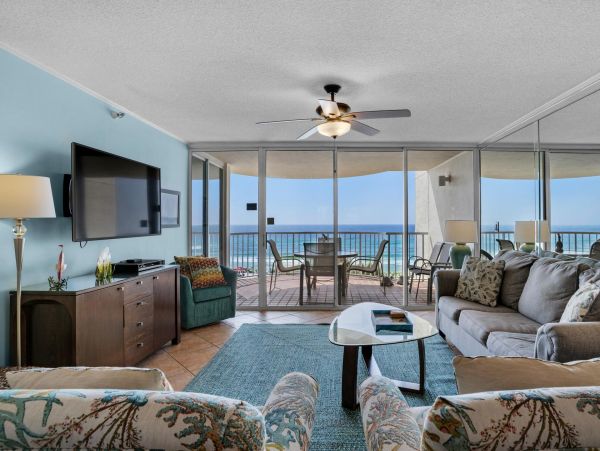 Beachfront Two Bedroom Vacation Condo in Miramar Beach