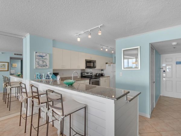 Beachfront Two Bedroom Vacation Condo in Miramar Beach